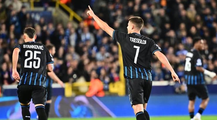 ניקולו טרסולדי חוגג