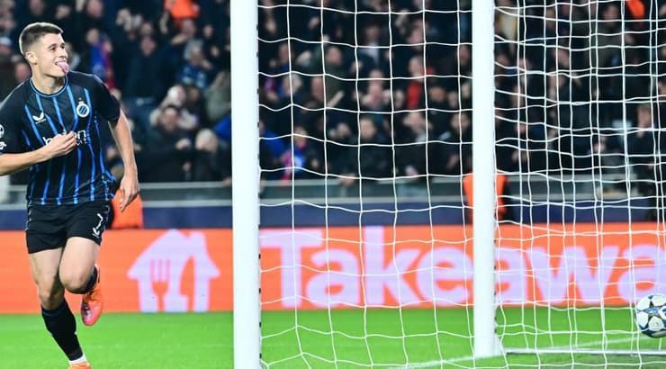 ניקולו טרסולדי חוגג את השער