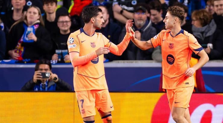 פראן טורס ופרמין חוגגים את שיתוף הפעולה המוצלח ביניהם