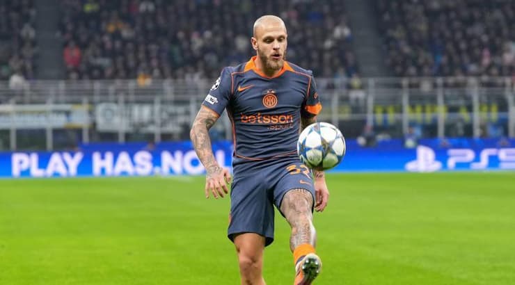 פדריקו דימארקו משתלט