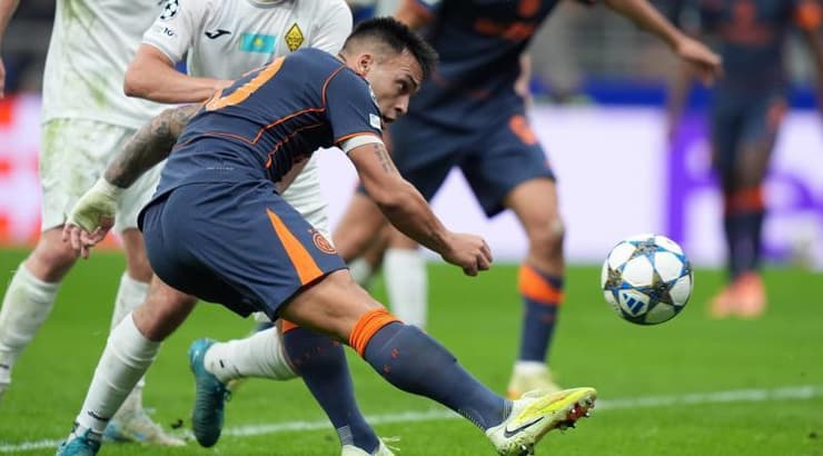 לאוטרו מרטינס כובש