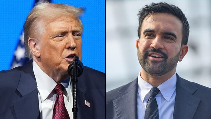 "איבדנו קצת מהריבונות בניו יורק", אמר טראמפ על התוצאות בעיר (צילום: AP Photo/Jacquelyn Martin, Alexi J. Rosenfeld / GETTY IMAGES NORTH AMERICA / AFP) "איבדנו קצת מהריבונות בניו יורק", אמר טראמפ על התוצאות בעיר