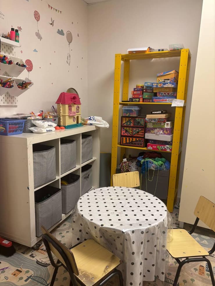 המקלט של עמותת "בת מלך"