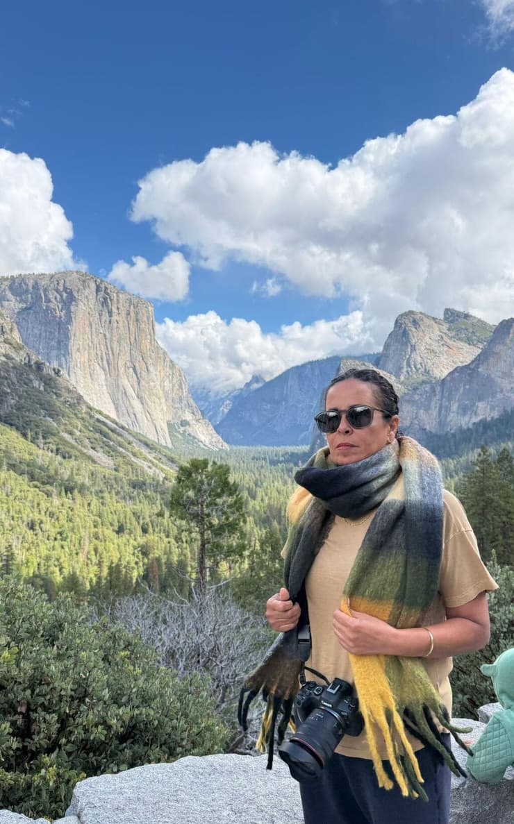 טיול משפחתי בקליפורניה