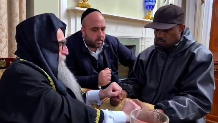 קניה ווסט הרב פינטו 