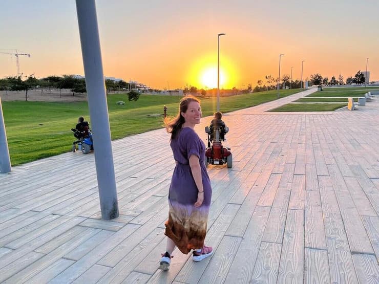 ד"ר טיפני שץ רופאה עשתה עלייה מארה"ב סורוקה