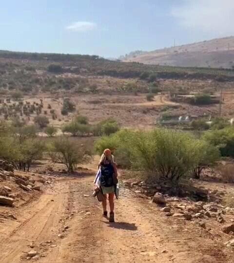 הירידה אל הגשר