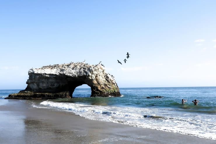 טיול משפחתי בקליפורניה
