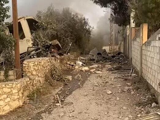 תקיפות בלבנון