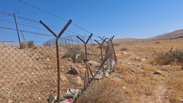 הזנחה בבסיס התצפיתניות "תרצה" שבבקעת הירדן