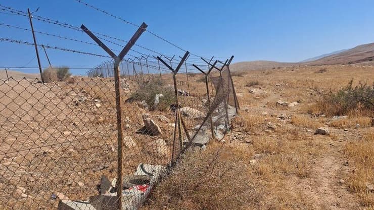 הזנחה בבסיס התצפיתניות "תרצה" שבבקעת הירדן