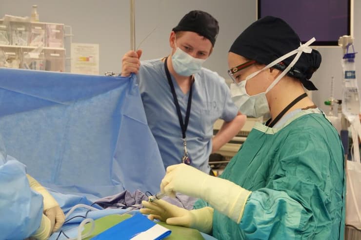  ד"ר יהלי מילר וד"ר אריאל גראס , המרכז הרפואי שערי צדק