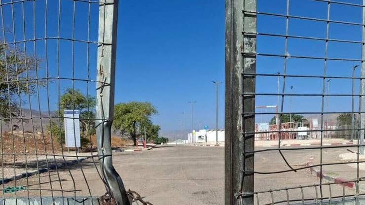 הזנחה בבסיס התצפיתניות "תרצה" שבבקעת הירדן