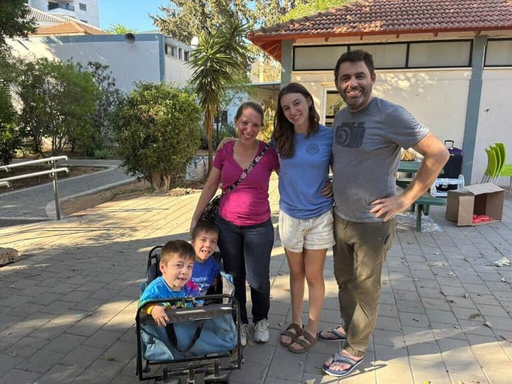 ד"ר טיפני שץ רופאה עשתה עלייה מארה"ב סורוקה