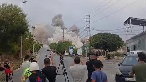 תקיפות בלבנון