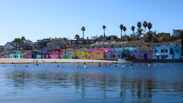 טיול משפחתי בקליפורניה