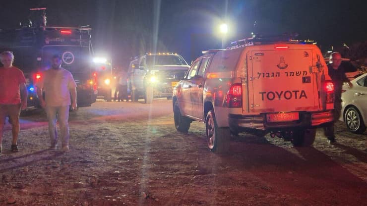 החיפושים אחר יפעת תומר-ירושלמי בחוף הצוק