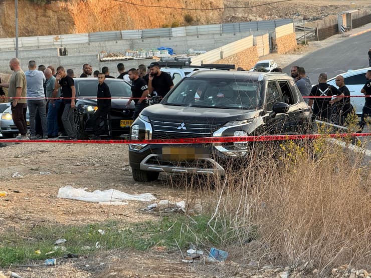 זירת הירי באום אל-פחם