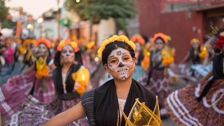 חגיגות "יום המתים" במקסיקו