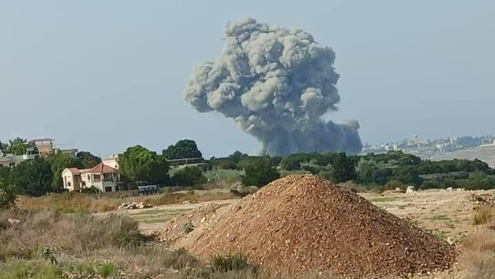 תקיפות בכפרים בדרום לבנון
