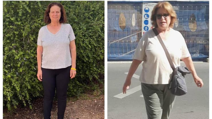 נאוה עינבר לפני אחרי אברהמסון