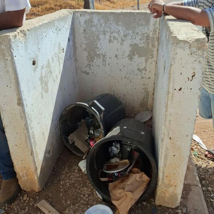 הזנחה בבסיס התצפיתניות "תרצה" שבבקעת הירדן