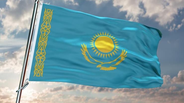 דגל קזחסטן