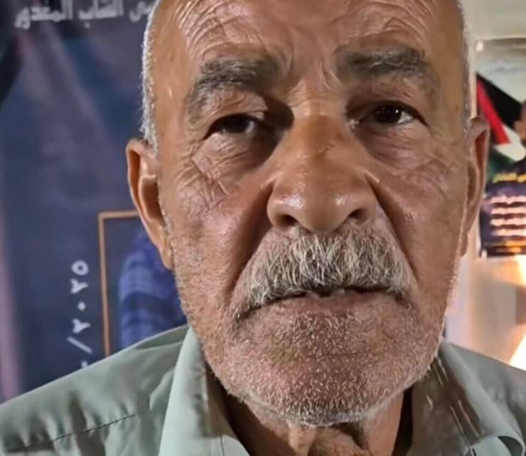 עיסא אלפאר, אביו של הנרצח מוחמד אלפאר