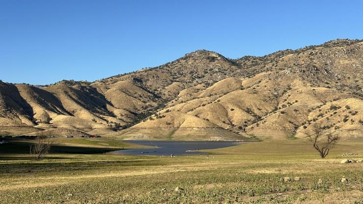 טיול משפחתי בקליפורניה