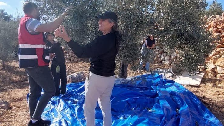 יעל במסיק. "לימדתי את הילדים שדרך השלום היא הדרך היחידה"    