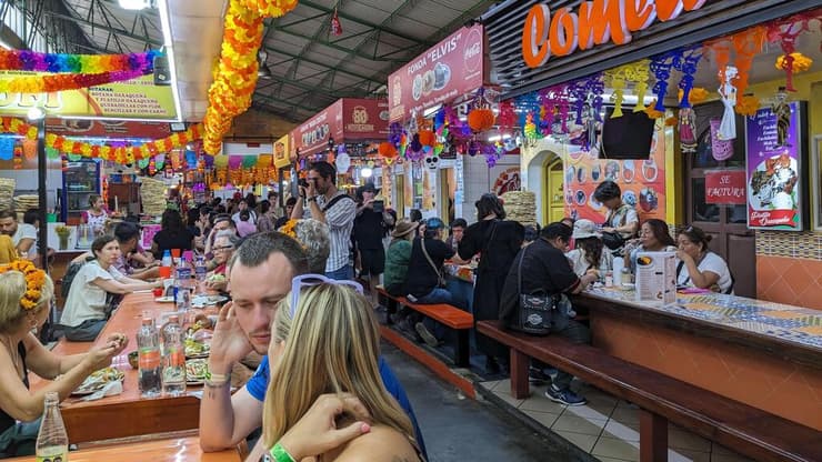 חגיגות "יום המתים" במקסיקו