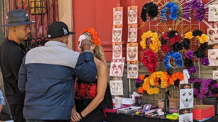 חגיגות "יום המתים" במקסיקו