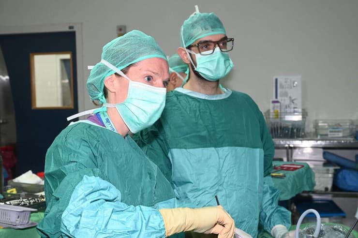 ד"ר טיפני שץ רופאה עשתה עלייה מארה"ב סורוקה