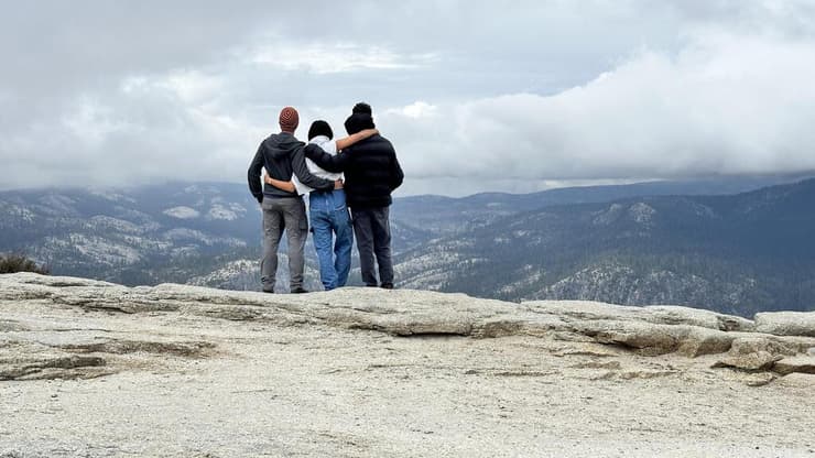 טיול משפחתי בקליפורניה