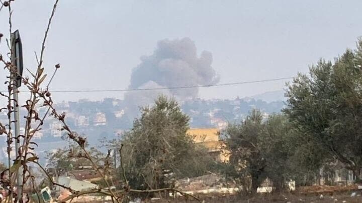 תקיפות בלבנון