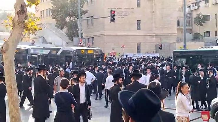 חסימות בירושלים