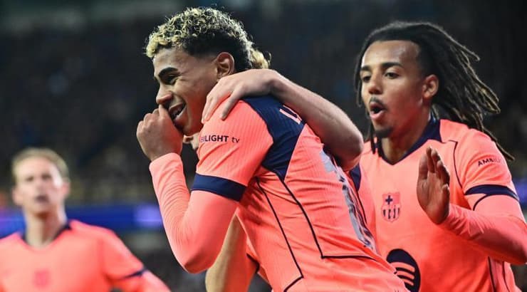 לאמין ימאל חוגג