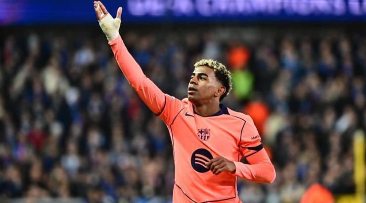 לאמין ימאל מאושר