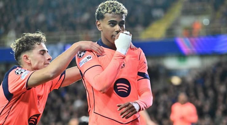 פרמין מגיע לחגוג עם לאמין ימאל