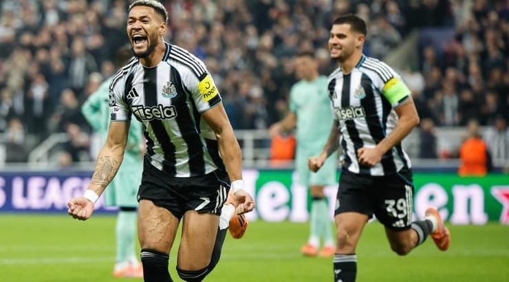 ג'ואלינטון רץ לחגוג