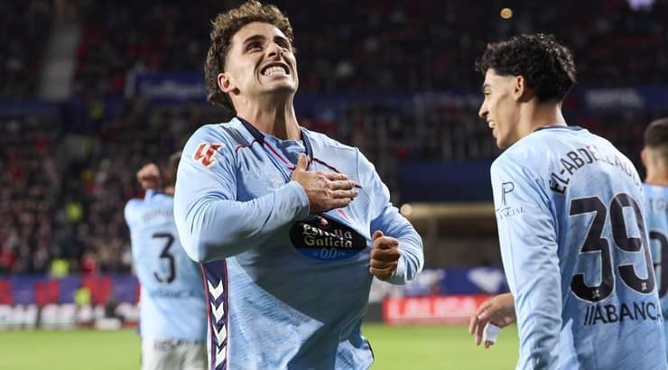 פבלו דוראן חוגג