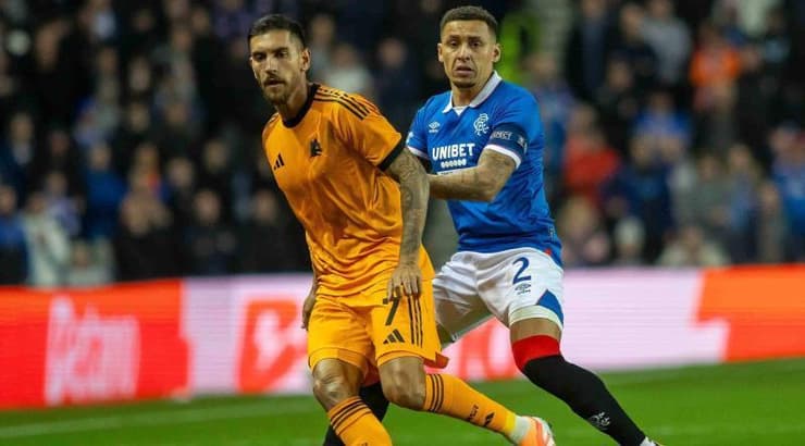 ג'יימס טברניר מול לורנצו פלגריני