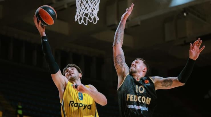 רומן סורקין עולה לזריקה