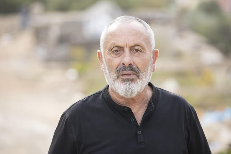 קצין הביטחון אליעזר אמסלם