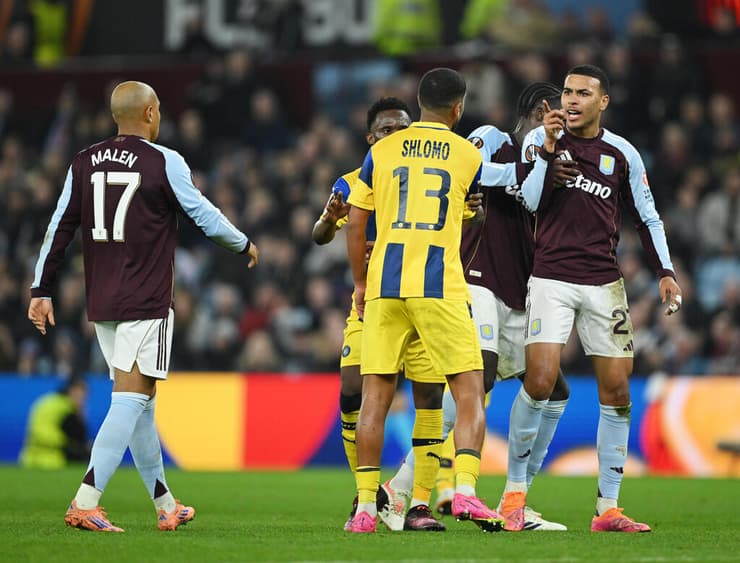 רוג'רס זועם על שלמה