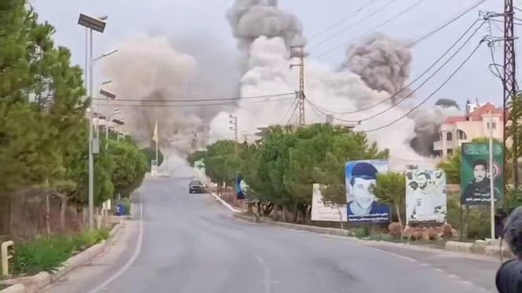 תקיפות בלבנון