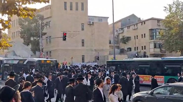 חסימות בירושלים