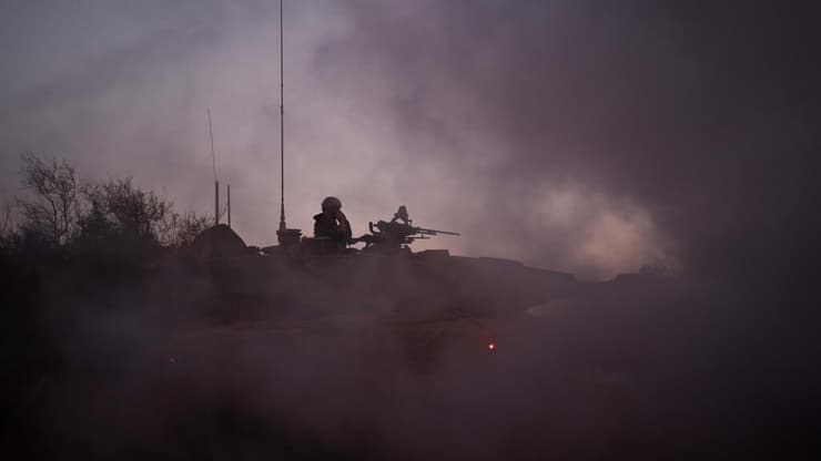 כוחות צה"ל ליד גבול לבנון