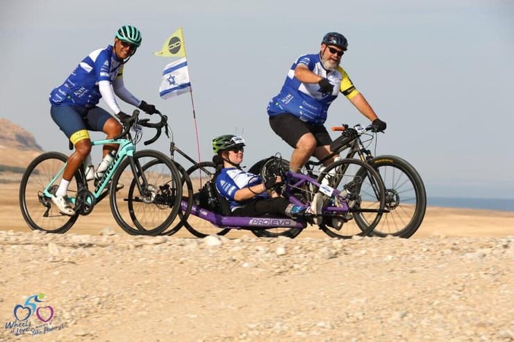 מטי ואוהד במסע. "הוא לא ויתר לי גם כשהיה קשה"   