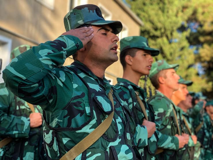 חיילים אזרבייג'ן